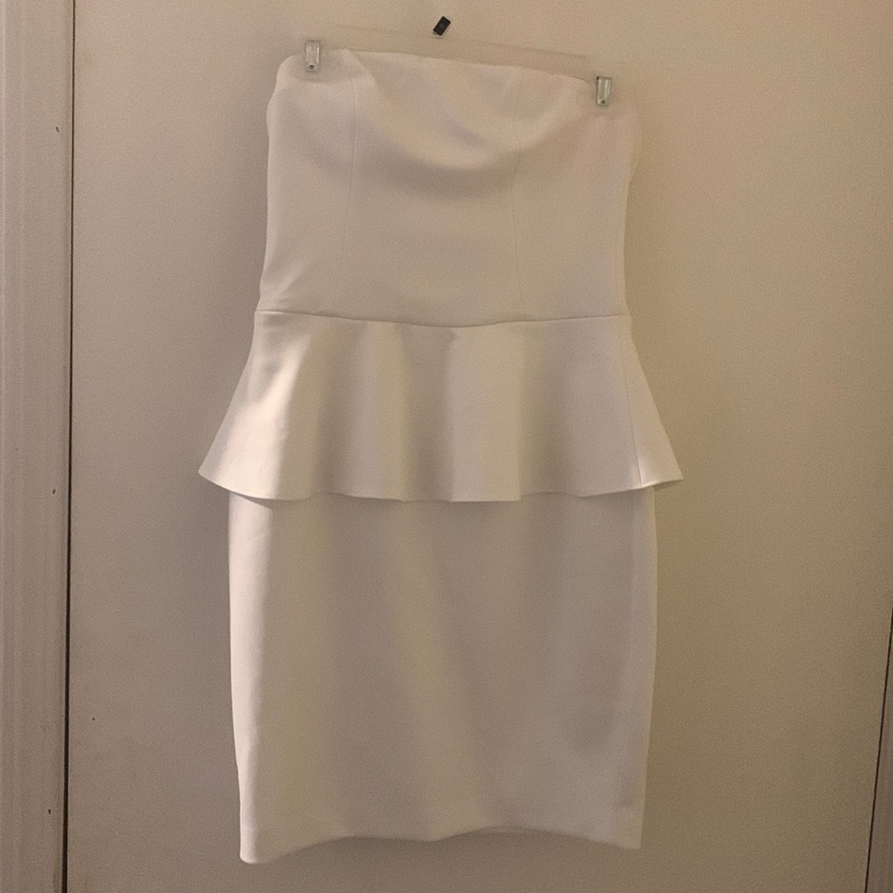 Strapless Dress